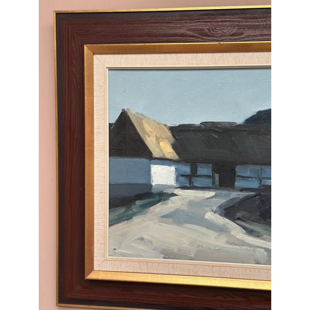 Bengt Hillgrund, Skånegård, 1960s, Oil on Canvas, Framed For Sale - Image 11 of 18