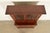 Kittinger Georgian Carved Mahogany Breakfront Bookcase Cabinet For Sale - Image 15 of 18