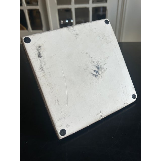 Postmodern Ceramic Box from Boyé, 1980s For Sale - Image 11 of 12