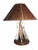 Cabin Arts and Crafts/Rustic Cabin Inspired Table Lamp For Sale - Image 3 of 12
