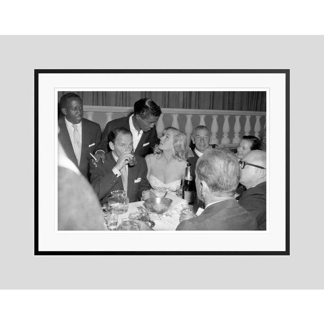 Frank Sammy And Anita' by Galerie Prints “Ciro’s Nightclub” Frank Sinatra, Sammy Davis Jr., Anita Ekberg and Mike Romanoff...