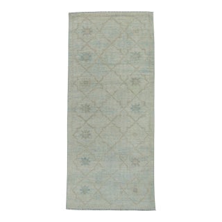Turkish Oushak Rug 2'11" x 6'8" #17826 For Sale