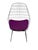 Magnificent and rare Mid-Century Modern FM05 wire chair. Design by Cees Braakman for Pastoe. Striking Dutch design from...