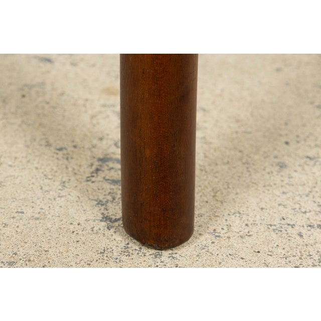 Set of 4 French Bentwood Bistro Dining Chairs, Provence, Mid-20th Century For Sale - Image 10 of 18