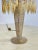 Gold Table Lamps in Mouth-Blown Glass Hand-Decorated with Pure Gold, 1980s, Set of 2 For Sale - Image 8 of 9