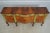 English Vintage 19th Century English Paint Decorated Walnut Sideboard For Sale - Image 3 of 12
