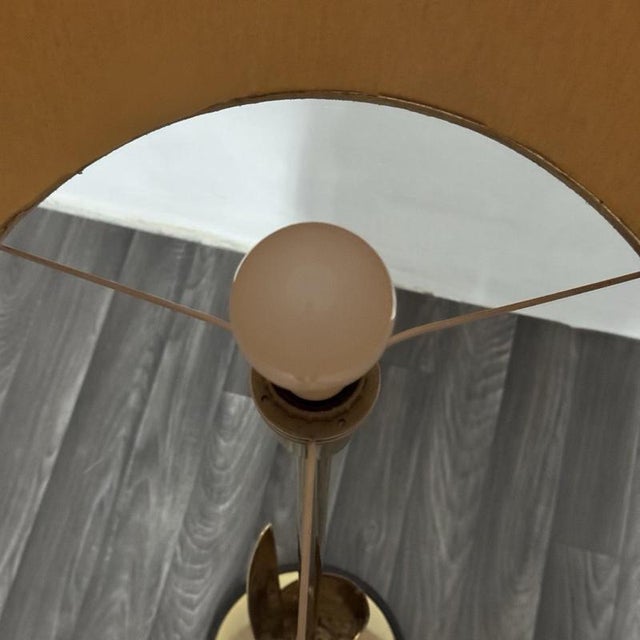 Hollywood Regency Floor Lamp, 1970s For Sale - Image 10 of 11