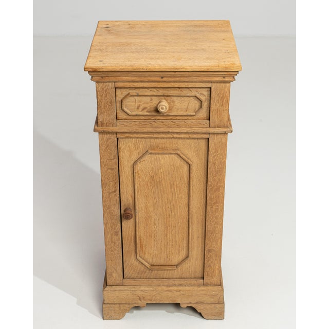 19th Century Oak Side Table For Sale In Greensboro - Image 6 of 14