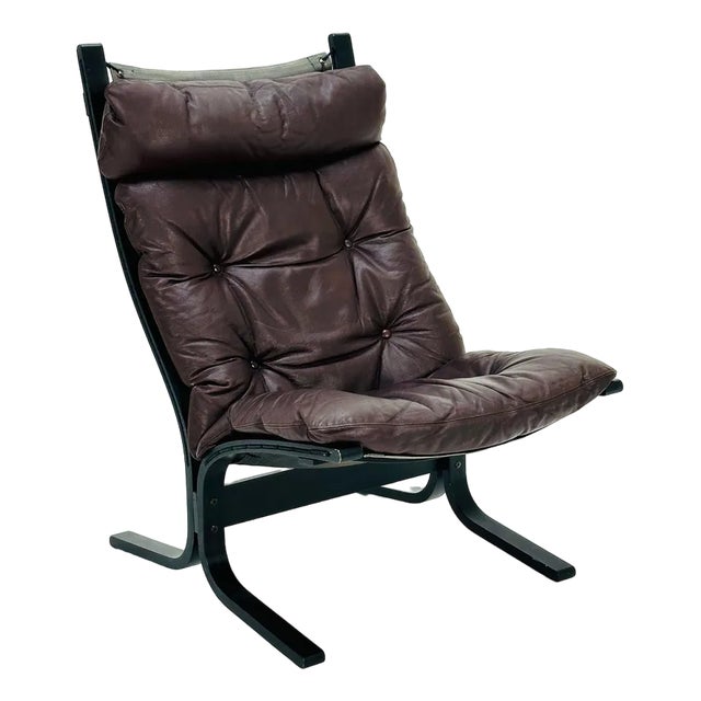 Mid-Century Siesta Chair by Ingmar Relling for Westnofa Furniture, 1960s For Sale