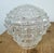 Vintage White Porcelain Ceiling Light, 1970s For Sale - Image 9 of 14