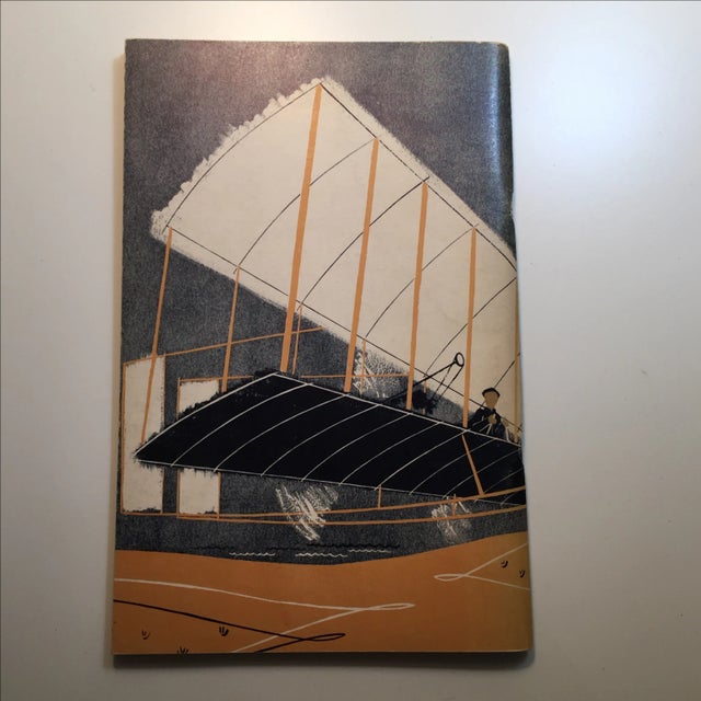 Mid-Century Modern "Flight Fantasy Faith Fact" Vintage 1953 Art and History Book For Sale - Image 3 of 11