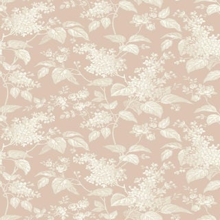 Boråstapeter Syren Wallcovering In Blush For Sale