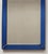 1930s Vintage Art Deco Cobalt Blue Glass Framed Bevelled Mirror, 1930 For Sale - Image 5 of 9