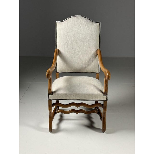 Set of French Lounge Chairs For Sale - Image 6 of 18