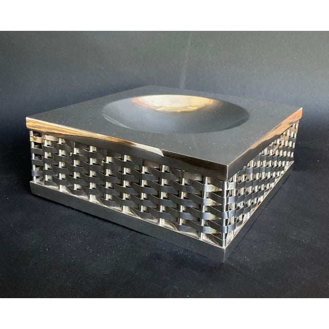 Mid-Century Modern Sculptural Handcrafted Ashtray by Tommaso Barbi, Italy, 1970s For Sale - Image 3 of 7