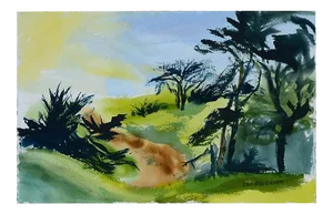 Cypress Point Sunrise by Les Anderson