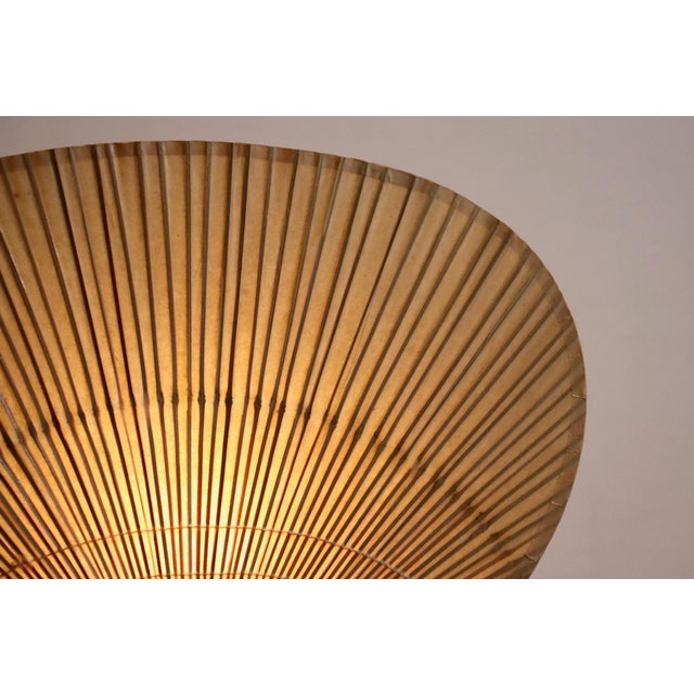 Uchiwa III Table Lamp by Ingo Maurer for M-Design, 1973 For Sale - Image 9 of 14