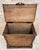 Vintage Wood Chest with Turned Columns, 1920s For Sale - Image 6 of 12
