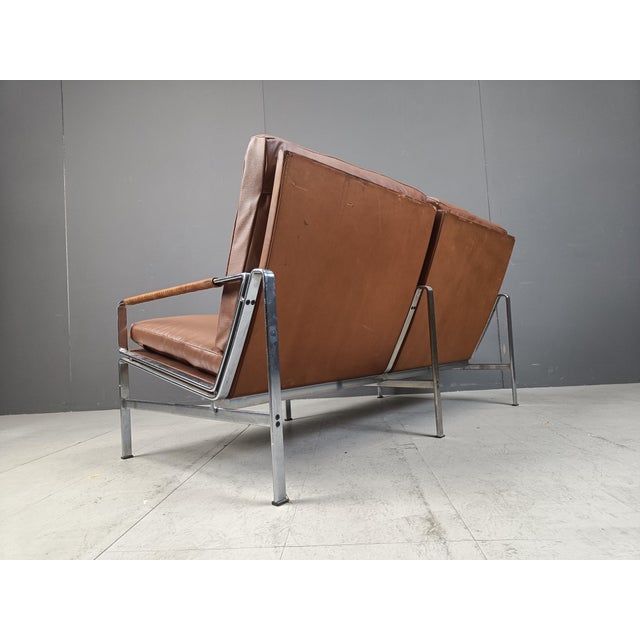Vintage FK 6720 Sofa by Fabricius & Kastholm for Kill International, 1960s For Sale - Image 6 of 13