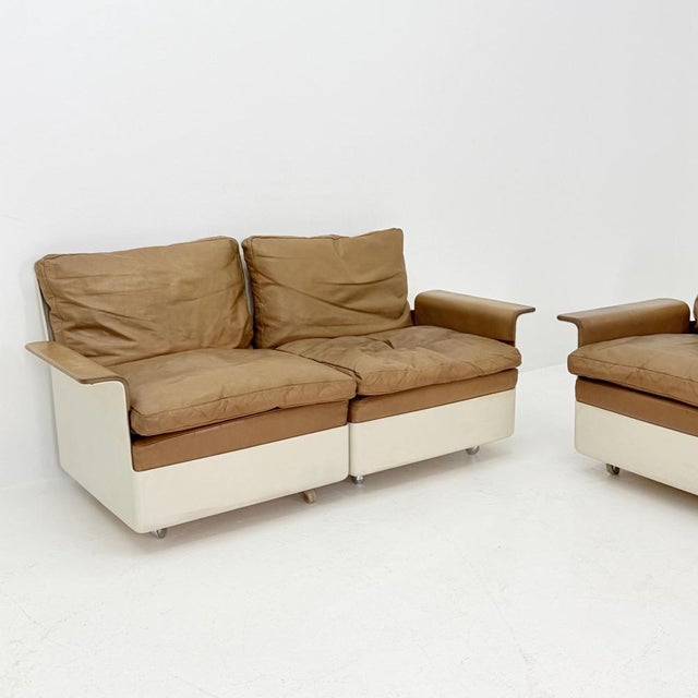 German FG2001 Series Sofa by Dieter Rams for Wolfgang Feierbach, 1960s For Sale - Image 13 of 18