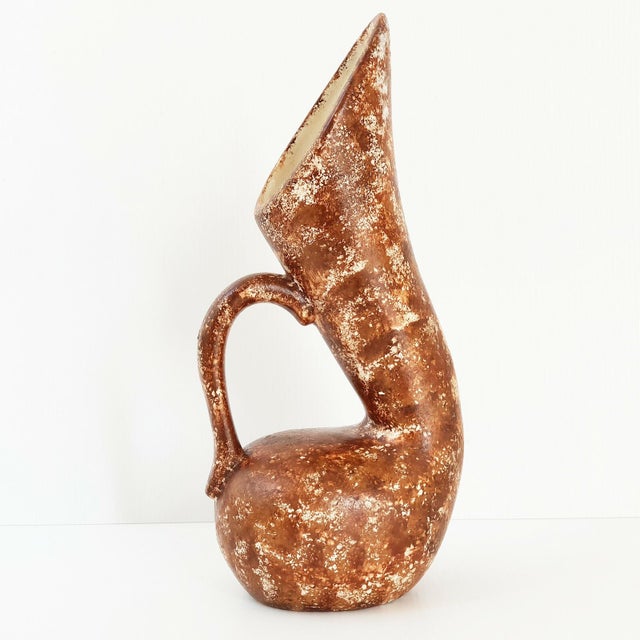 Vintage Ceramic Pitcher by Declou, 1960s For Sale - Image 9 of 9