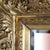 Large French Louis XIV Style Giltwood Framed Beveled Wall Mirror C1900 Measures - 38.5"H x 54"W x 5"D