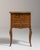 French 19th Century France Rich Walnut Brown Carved Walnut Petite Commode For Sale - Image 3 of 11