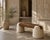 Sculpted Balance Console Bench — Handmade Wabi-Sabi Statement Furniture For Sale - Image 4 of 4