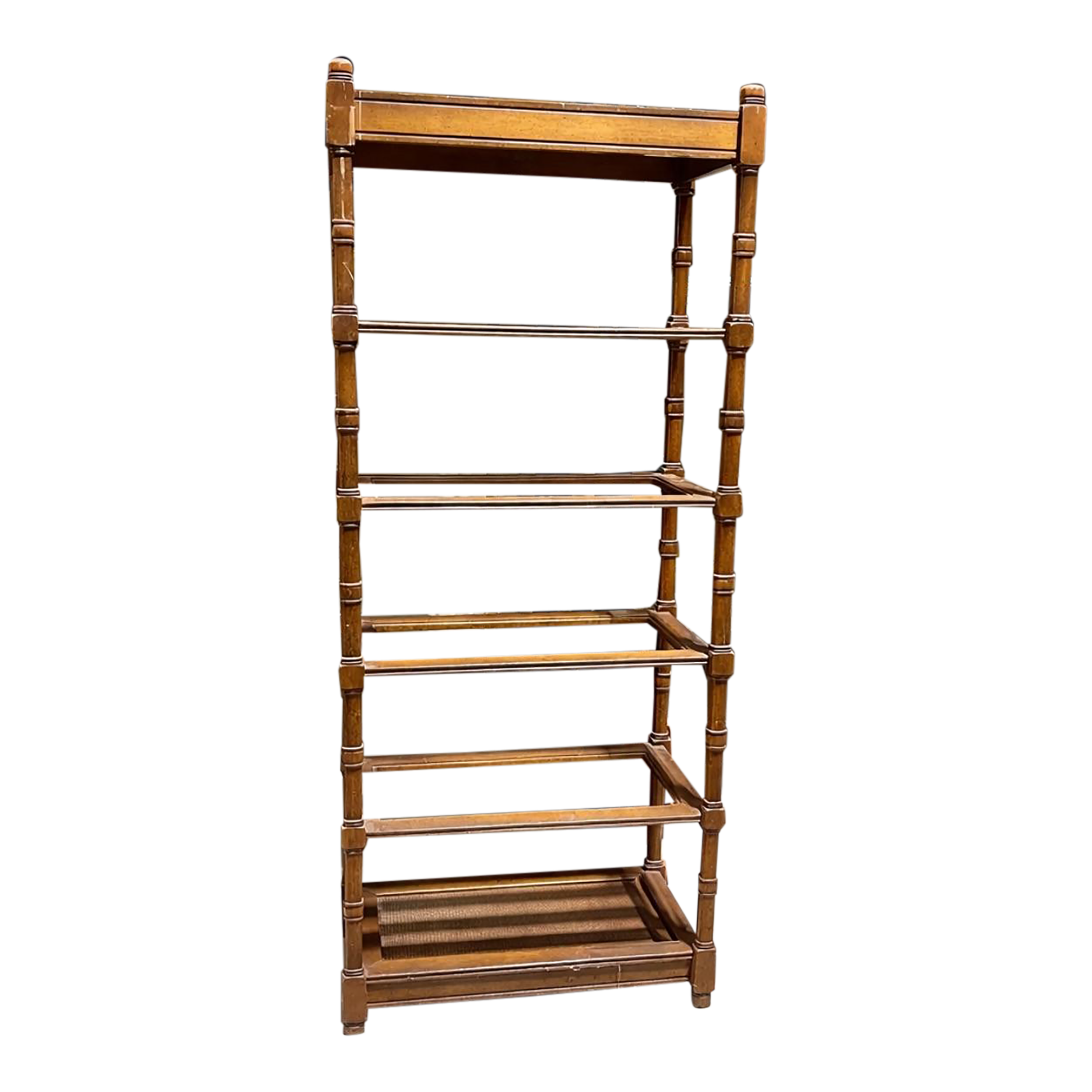 Vintage Glass Shelving | Chairish