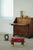 Moroccan Camel Saddle Stool in Stained Wood, Brass and Leather, North Africa, 1980 For Sale - Image 12 of 18