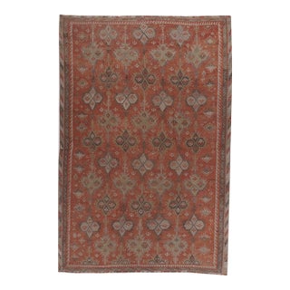 Vintage Turkish Kilim 9' X 14' For Sale