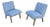 Attributed Jens Risom for Knoll Mid-Century Slipper Chairs – Sculptural Form, Original Blonde Legs, New Upholstery For Sale