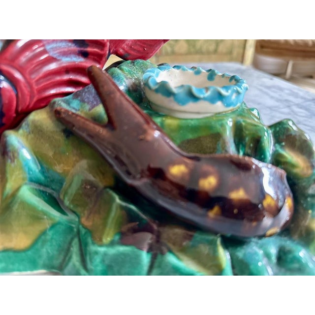 Ceramic Fish in the style of Vallauris, 1950s For Sale - Image 13 of 16