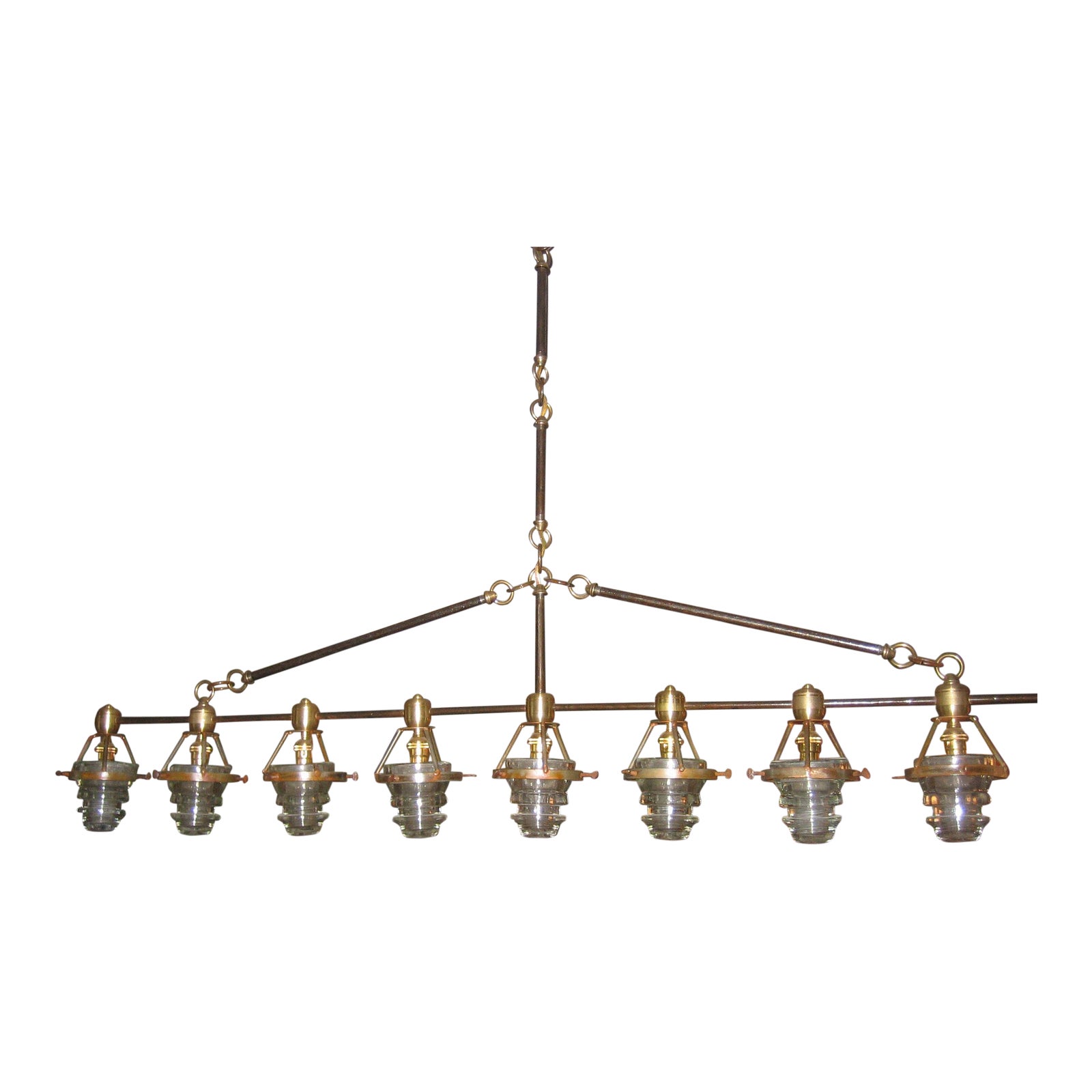 Hester and Cook 9 Pendant Light Fixture Chairish
