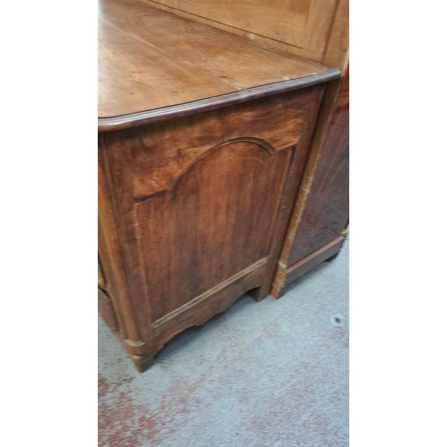 Wood 18th Century Walnut Chest of Drawers, 1790 For Sale - Image 7 of 12