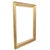 Sleek Gold Wooden Painting Frame For Sale - Image 9 of 15