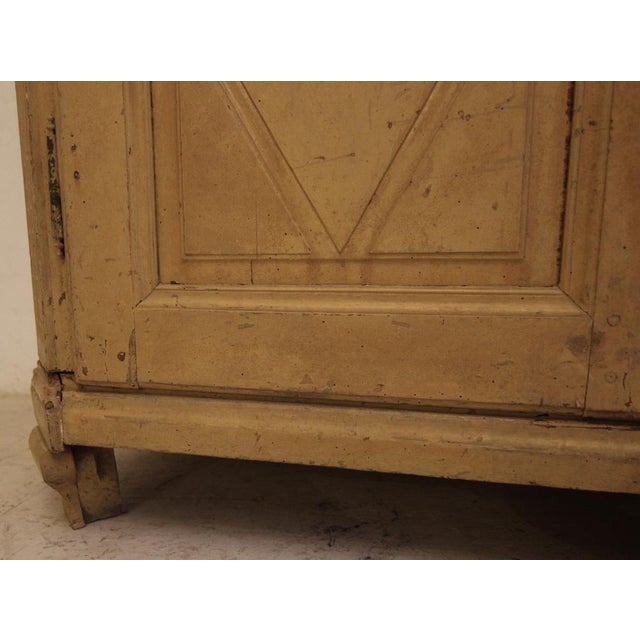Neoclassical Painted Wardrobe, 1800 For Sale - Image 15 of 18