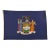 Large Vintage Cotton State Flag of New York For Sale