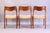 Teak Model 71 Dining Chairs by Niels Møller for J. L. Møllers, 1960s, Set of 6 For Sale - Image 9 of 18