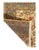 Traditional Pasargad DC Fine Hand Knotted Sampler Augra Rug For Sale - Image 3 of 3