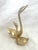 MCM brass pair of swans. Great for a centerpiece, paperweights or decor on a shelf. I have more in my other listings...