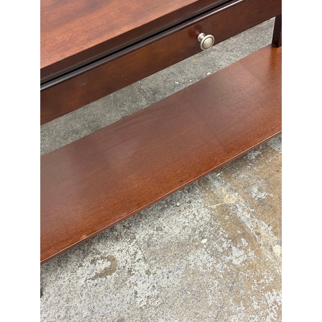 Contemporary Single Drawer Console For Sale - Image 11 of 12