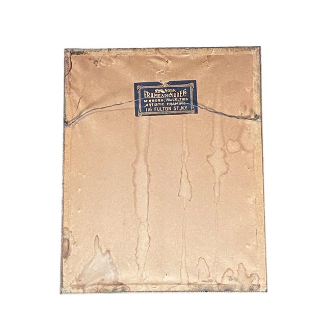 19th Century 19th C Original William Holl Stipple Engraving of Sir Christopher Wren For Sale - Image 5 of 6