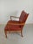 1970s Fully Restored Colonial Chair in Cherry by Ole Wanscher for P. Jeppesen, 1970s For Sale - Image 5 of 16