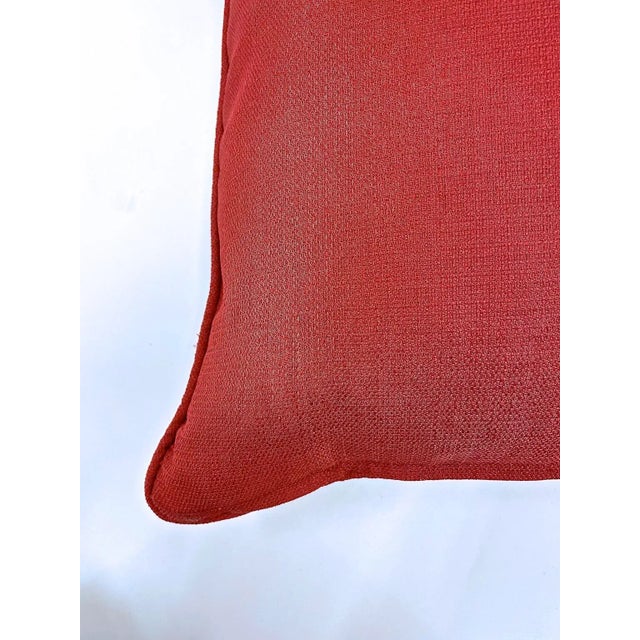 Textile Vintage Red & White Scenic Toile Pillows, Pr For Sale - Image 7 of 7