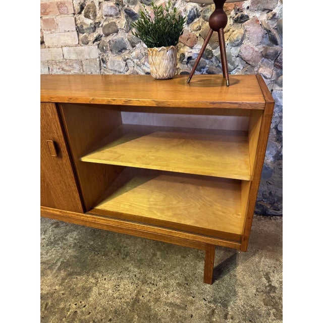 Vintage Danish Teak Sideboard by Nils Jonsson for Troeds, 1960s For Sale - Image 17 of 18