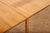 Oak Table with Two Drop-Leaf Extension Leaves For Sale - Image 10 of 15