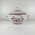 Sarreguemines soup tureen, "Fontange" model, red, 1918-1950 Dimensions: 24 x 32 cm Height: 11 cm Good overall condition,...