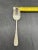 Antique Stieff Rose Sterling Silver 5.875" Flat Handle Teaspoons Set 12 Monogram For Sale - Image 11 of 12