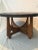 Mid-Century Modern Mythological Hand Tooled Leather Top Table For Sale - Image 3 of 10